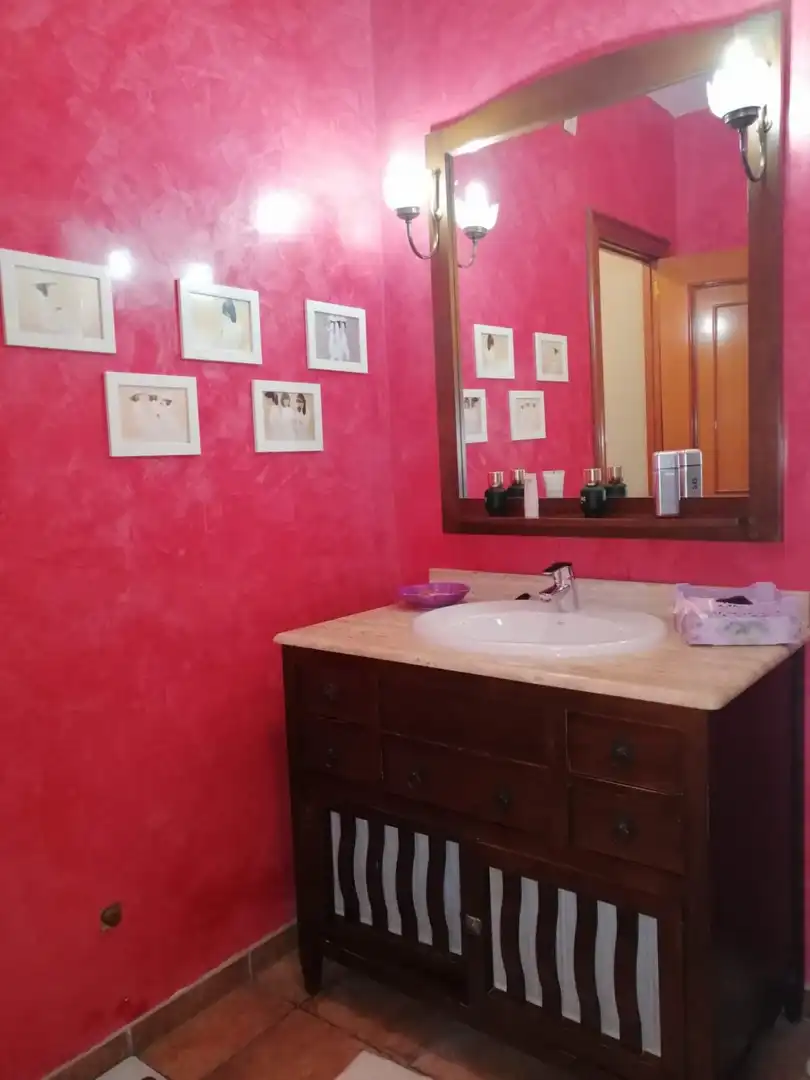 Bany de Casa o xalet en venda en Murcia amb Calefacció, Jardí privat i Parquet