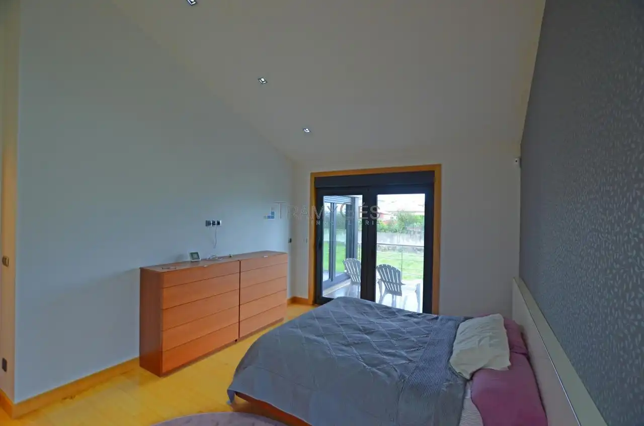 Habitación de Casa o chalet en venta en A Guarda   con Calefacción, Jardín privado y Terraza