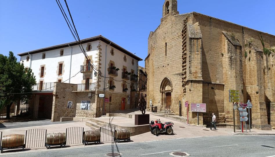Foto 1 de Piso en venta en Trece de Septiembre, San Martín de Unx, Navarra