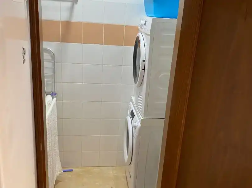 Badezimmer von Wohnung zur Miete in Garachico mit Möbliert