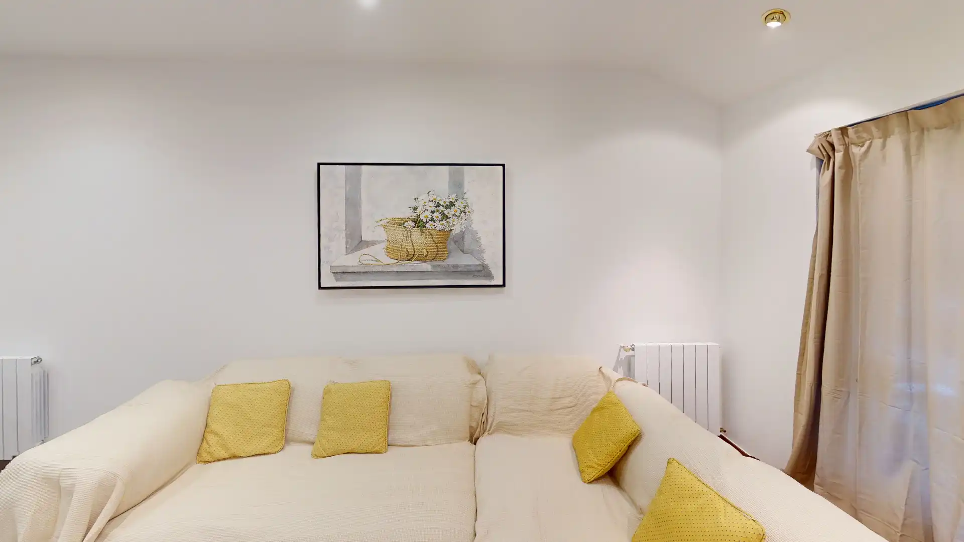 Sala de estar de Piso en venta en Andorra la Vella con Calefacción, Amueblado y Horno