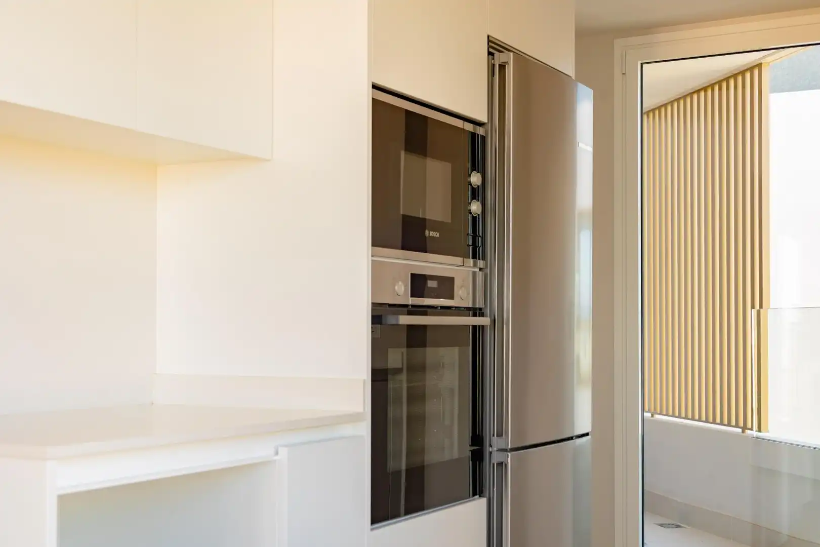 Küche von Wohnung zur Miete in Valencia mit Klimaanlage, Heizung und Privatgarten