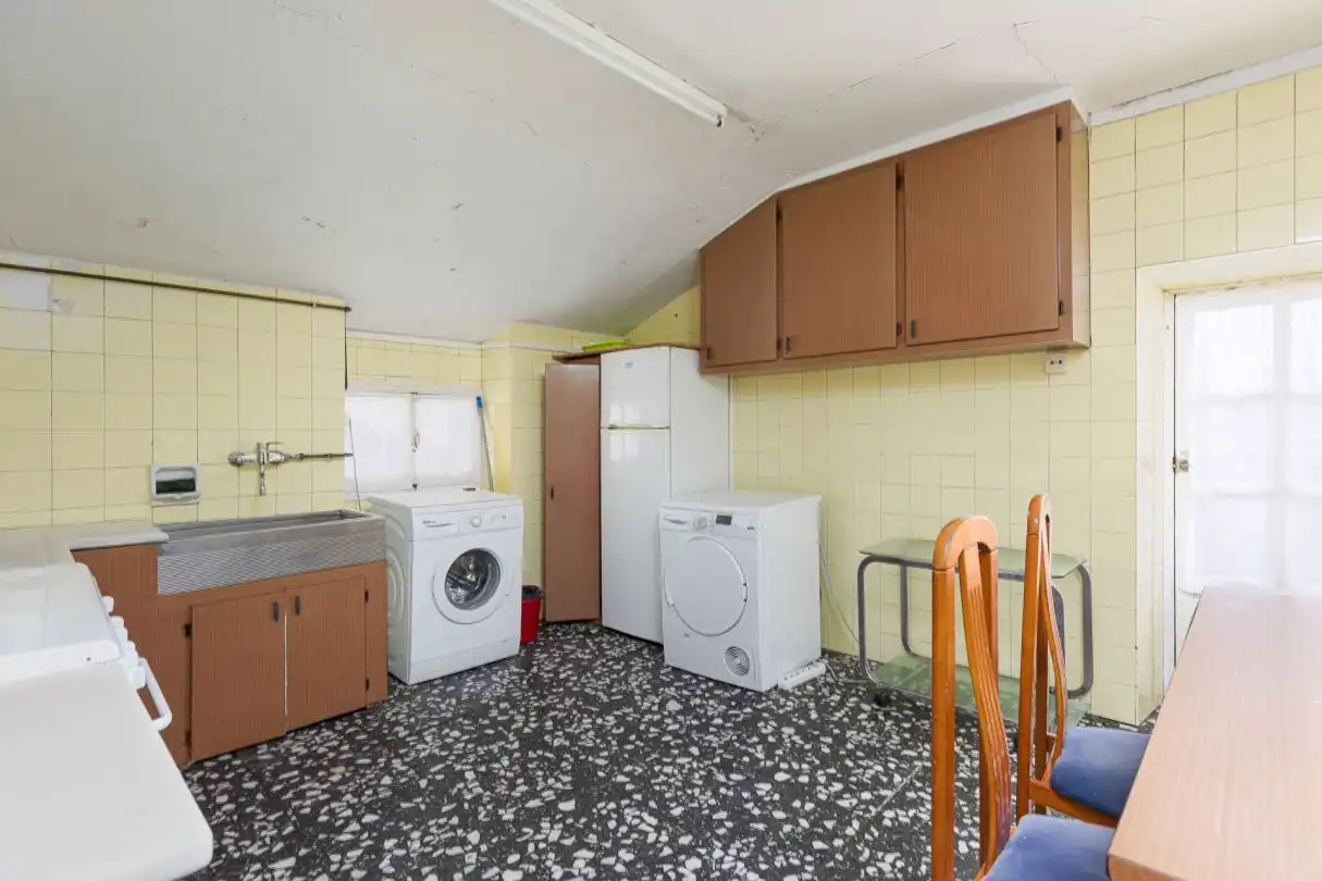 Cuina de Casa o xalet en venda en Donostia - San Sebastián  amb Calefacció i Balcó