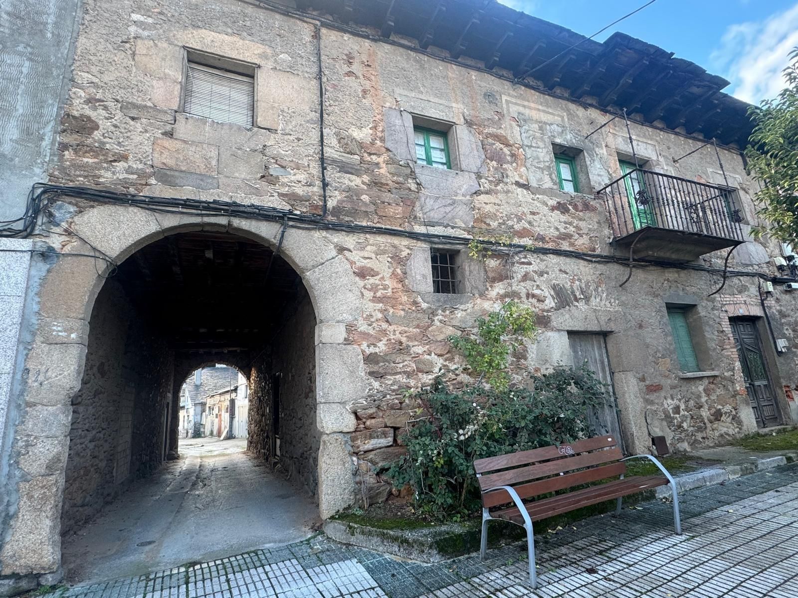 Exterior view of House or chalet for sale in Ponferrada  with Heating