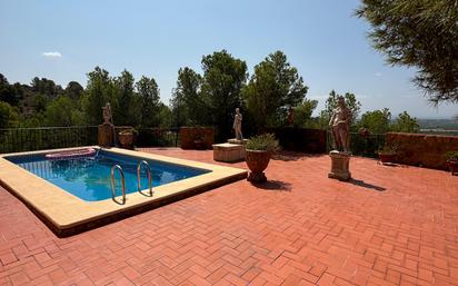 Piscina de Casa o xalet en venda en Olocau amb Terrassa, Piscina i Balcó