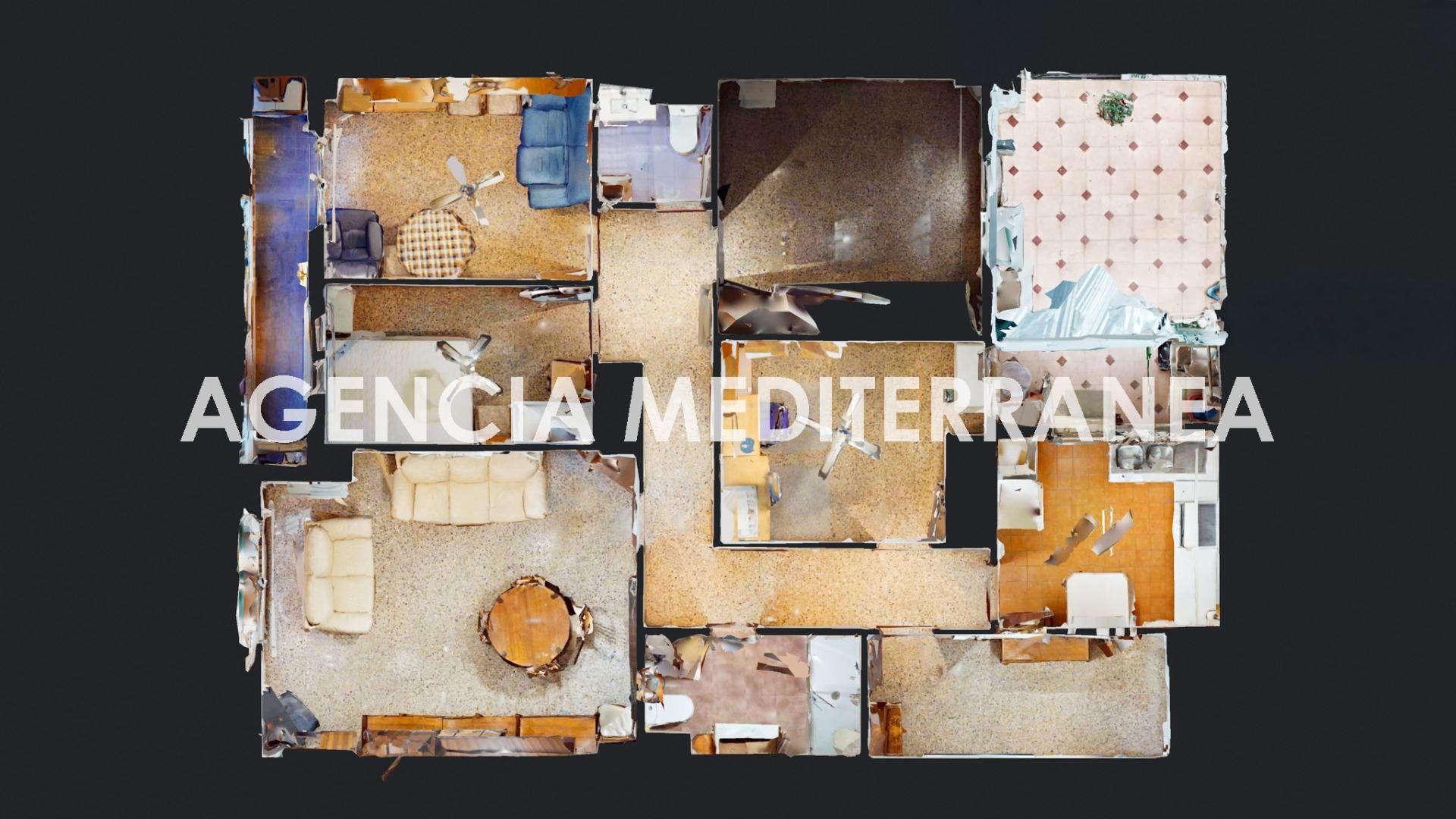 Exterior view of Flat for sale in  Valencia Capital  with Air Conditioner, Heating and Terrace