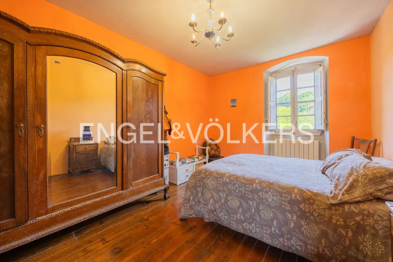 Bedroom of Detached homes for sale in Elorrio  with Heating and Private garden