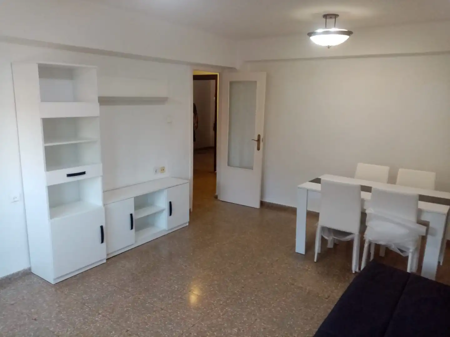 Sala de estar de Piso en venta en Valencia con Amueblado y Horno