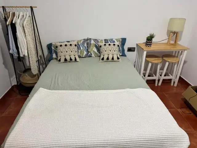 Bedroom of Flat for sale in Martorell  with Air Conditioner, Heating and Terrace