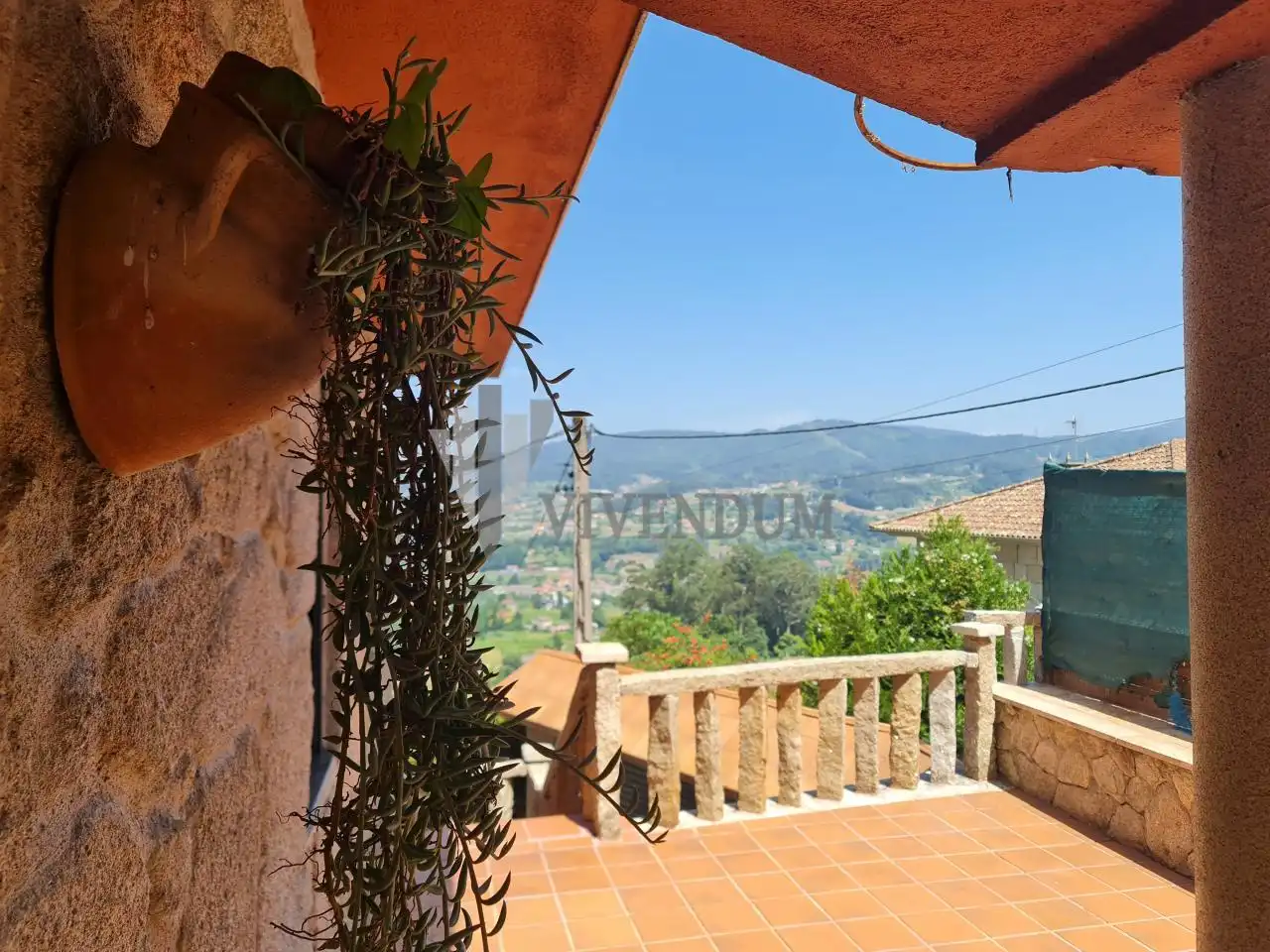 Vista exterior de Casa o chalet en venta en Redondela con Calefacción, Jardín privado y Terraza