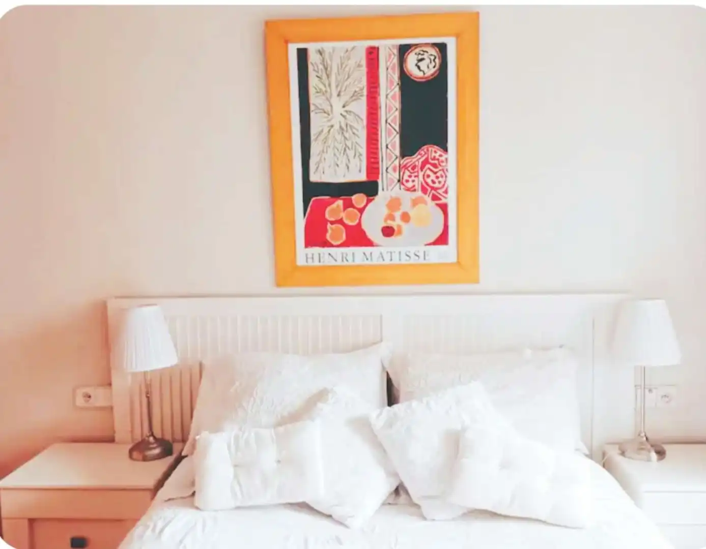Habitación de Apartamento para compartir en Barcelona con Aire acondicionado, Terraza y Amueblado