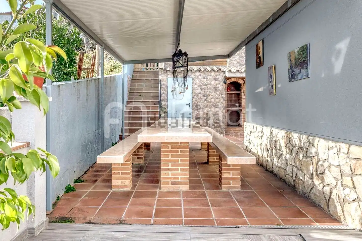 Terrassa de Casa o xalet en venda en Tordera amb Terrassa i Piscina
