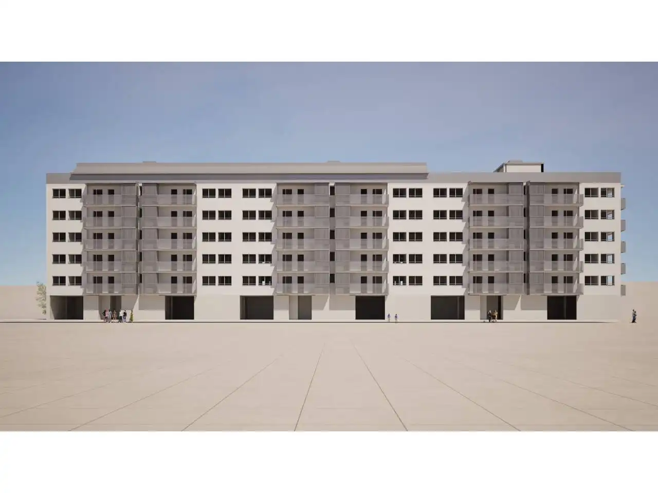 Vista exterior de Pis en venda en León Capital  amb Parquet i Terrassa