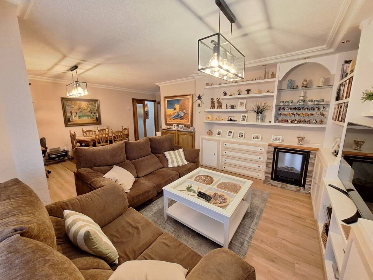 Sala de estar de Piso en venta en Fuenlabrada con Aire acondicionado y Calefacción