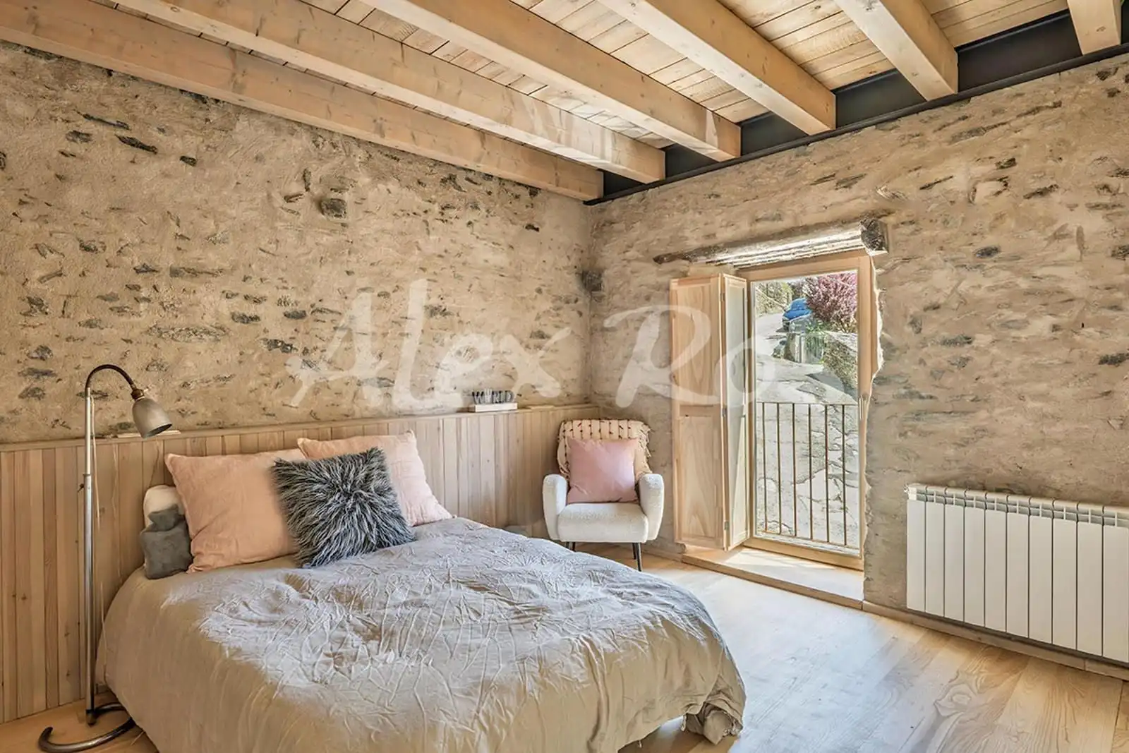 Habitación de Casa o chalet en venta en Ger con Calefacción y Jardín privado