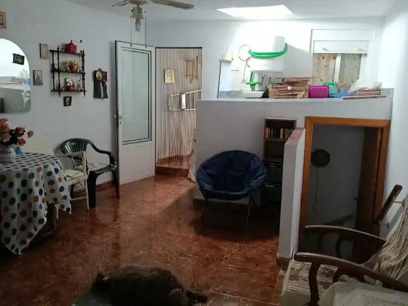Casa adosada en venda en Alcuéscar amb Balcó