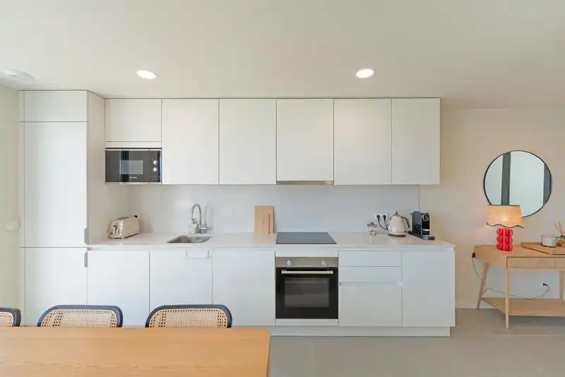 Kitchen of Attic for rent in Mijas  with Air Conditioner, Heating and Terrace