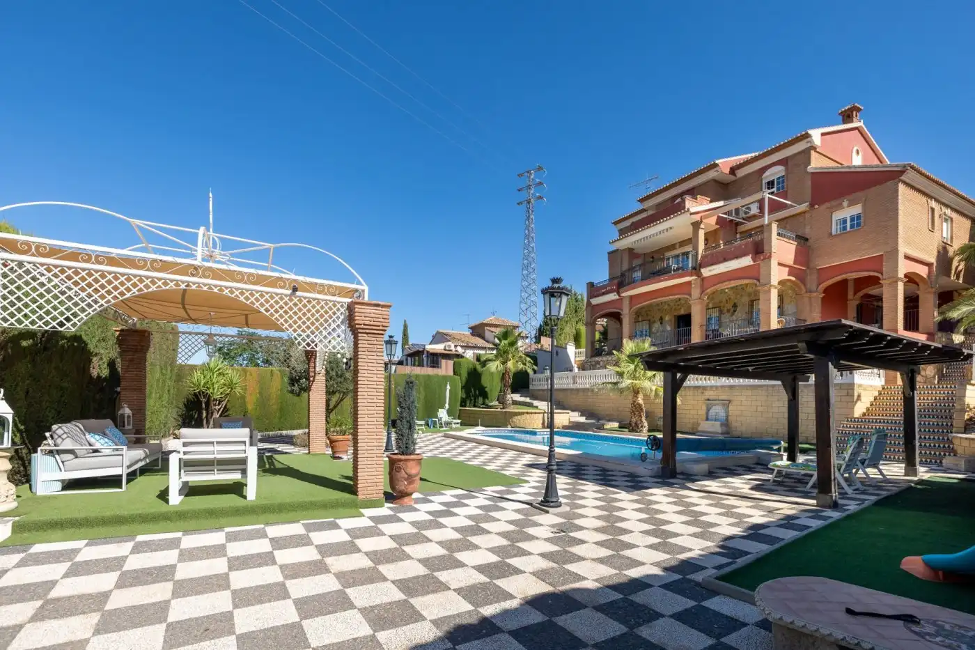 Detached house with terrace for sale in Calle ABEDUL 44, imagen 66