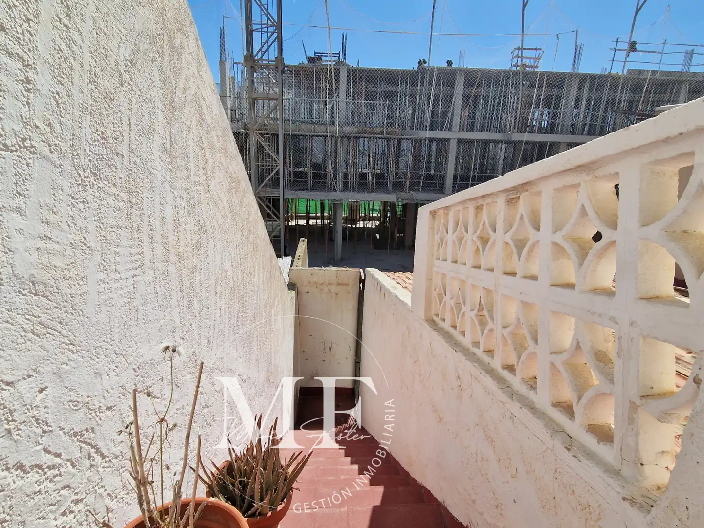 Terrace of Flat for sale in El Campello  with Air Conditioner, Terrace and Storage room