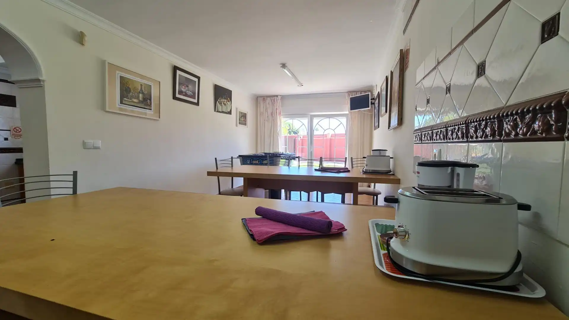 Dining room of Houses for sale in Benalmádena  with Air Conditioner, Heating and Private garden