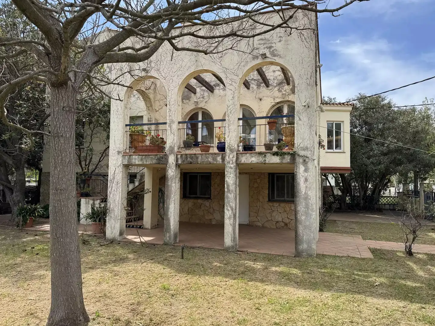 Vista exterior de Casa o chalet en venta en Colera con Jardín privado y Terraza
