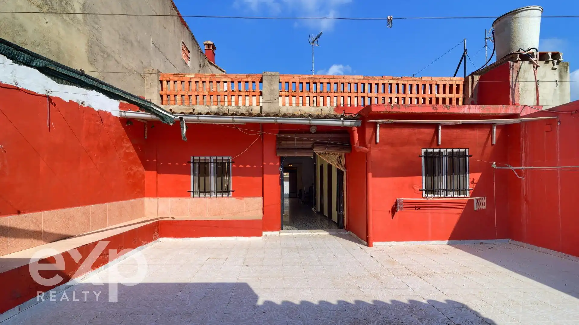 Exterior view of Houses for sale in Rafelguaraf  with Terrace, Storage room and Swimming Pool