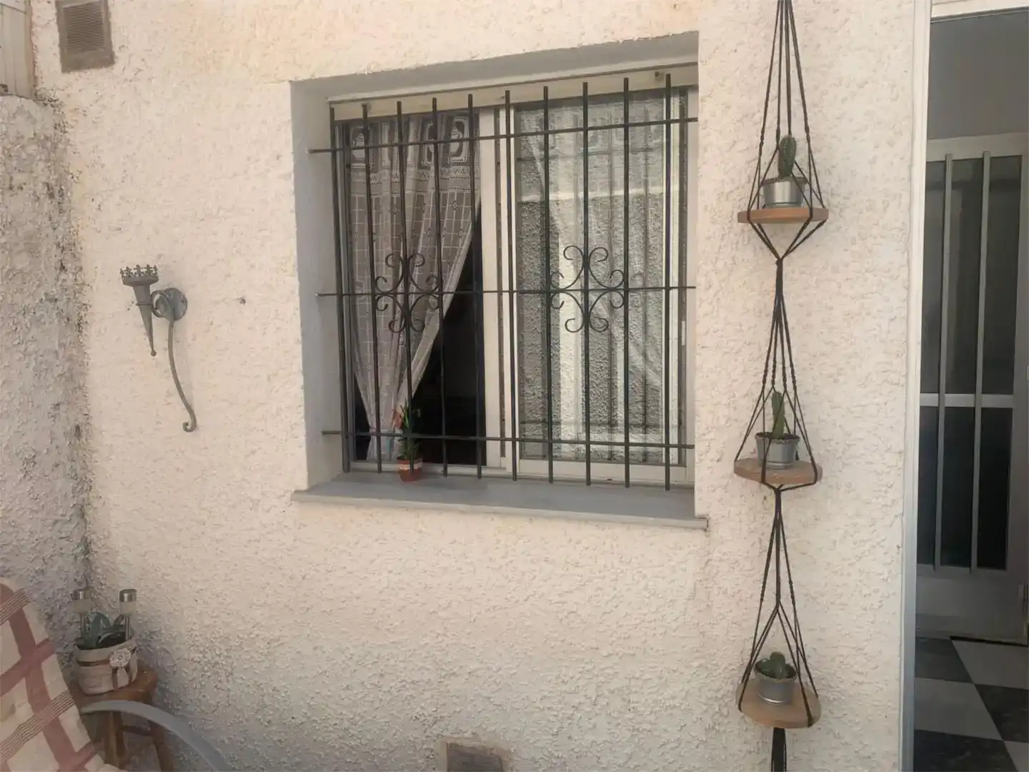 Terraza de Dúplex de alquiler en San Pedro del Pinatar con Amueblado y Balcón