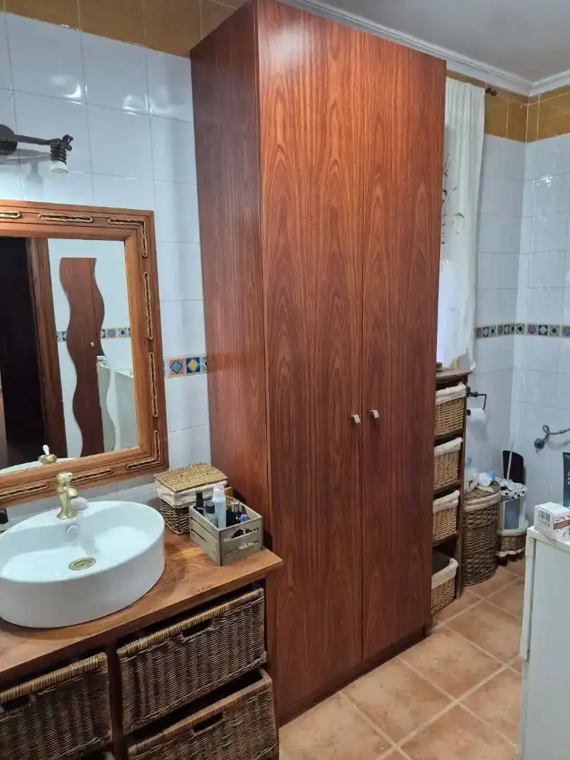Baño de Dúplex en venta en Alguazas con Aire acondicionado, Trastero y Amueblado