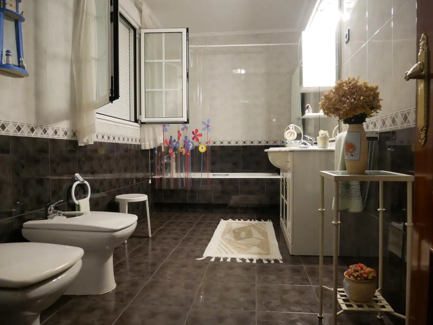 Baño de Casa o chalet en venta en Arrankudiaga / Zollo con Calefacción, Jardín privado y Terraza