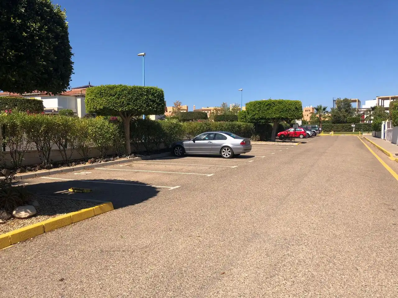 Parkplatz von Wohnung zur Miete in Vera mit Klimaanlage, Terrasse und Möbliert
