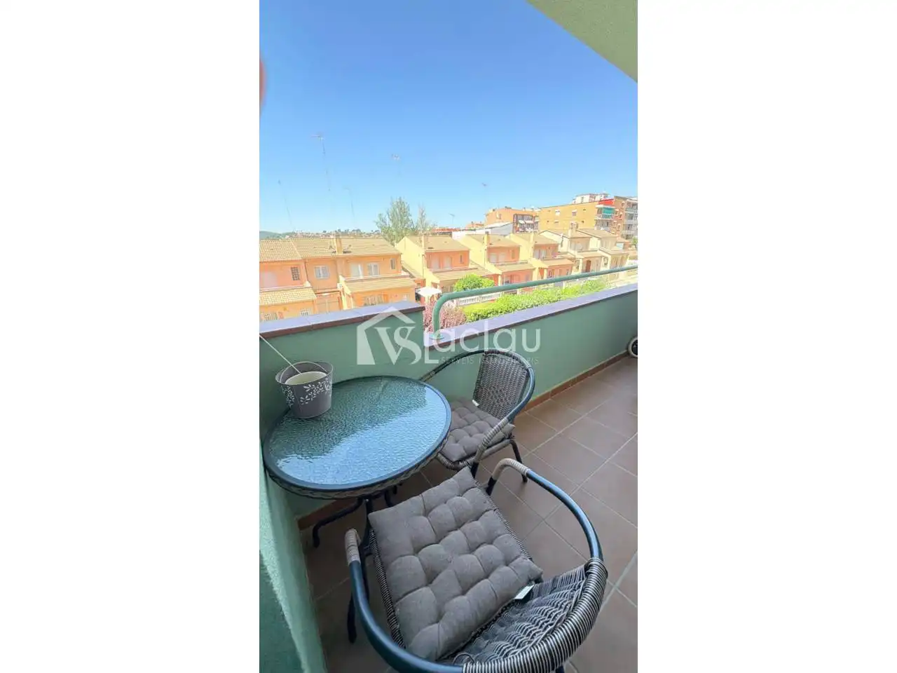 Balcony of Flat for sale in Esparreguera  with Heating, Parquet flooring and Balcony