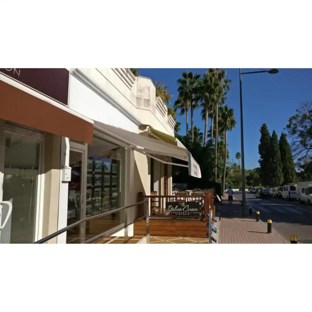 Exterior view of Apartments for rent in Marbella  with Air Conditioner and Community pool