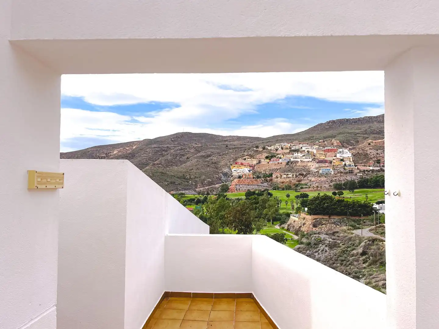 Terraza de Casa o chalet en venta en Vícar con Terraza y Piscina comunitaria