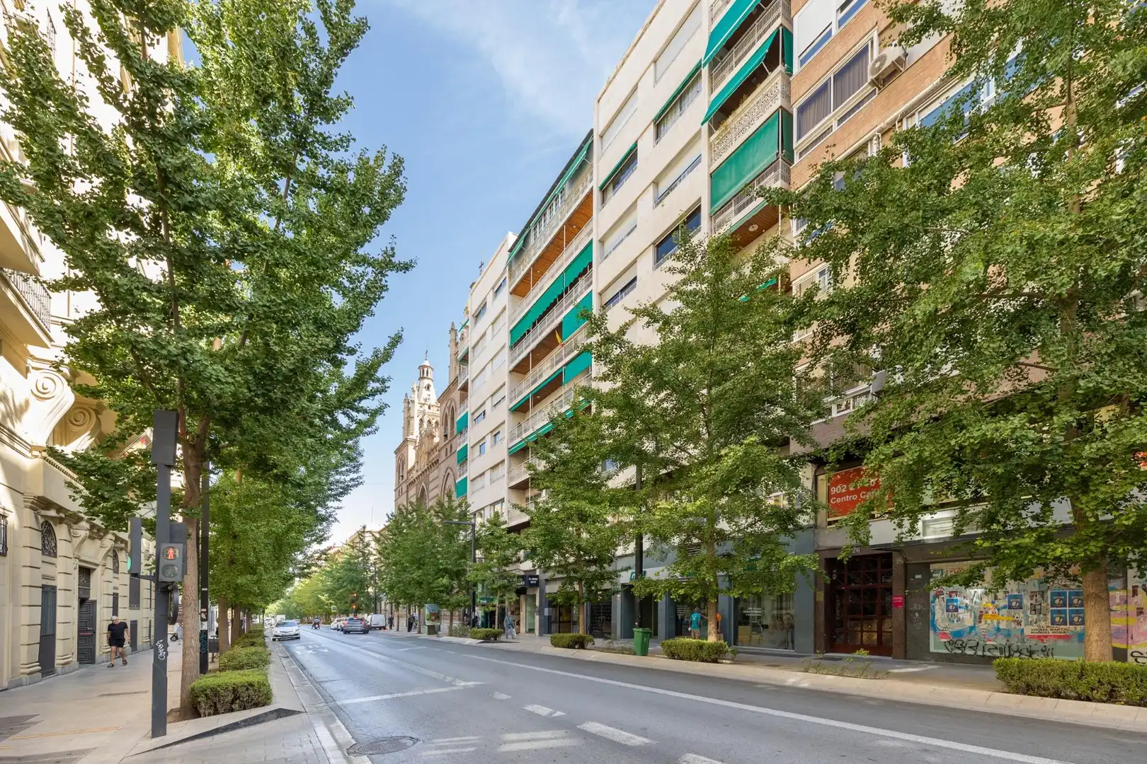 Vista exterior de Piso en venta en Granada