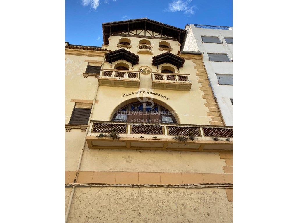 Vista exterior de Casa o xalet en venda en Montanejos amb Terrassa, Traster i Balcó