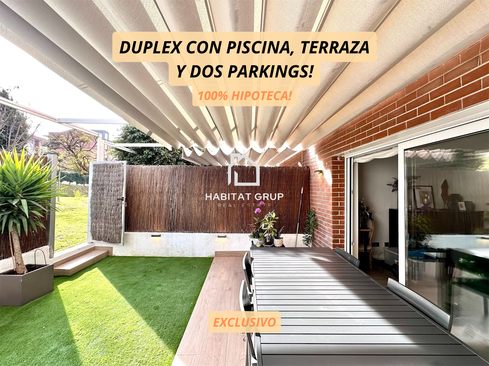 Parking of Duplex for sale in Sant Feliu de Llobregat  with Air Conditioner, Heating and Private garden