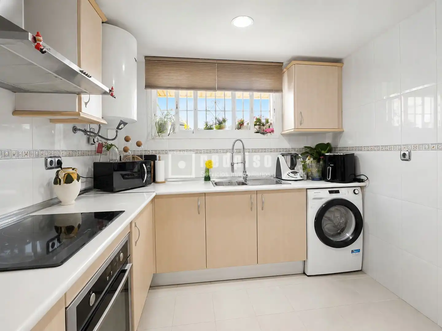Kitchen of Duplexes for sale in Torremolinos  with Air Conditioner, Heating and Terrace