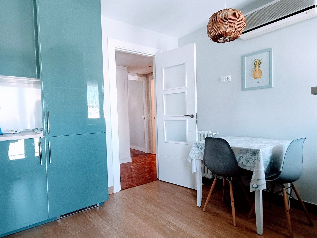 Flat to rent in  Madrid Capital  with Air Conditioner, Heating and Parquet flooring