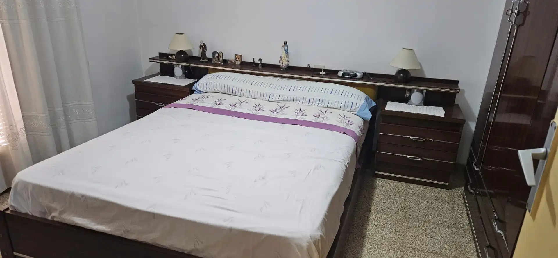 Schlafzimmer von Wohnung zum Verkauf in Tarragona mit Klimaanlage, Terrasse und Abstellraum
