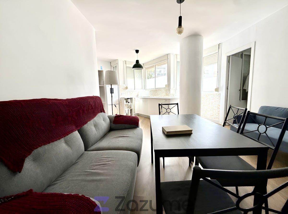 Living room of Flat to rent in Torremolinos  with Air Conditioner, Swimming Pool and Furnished