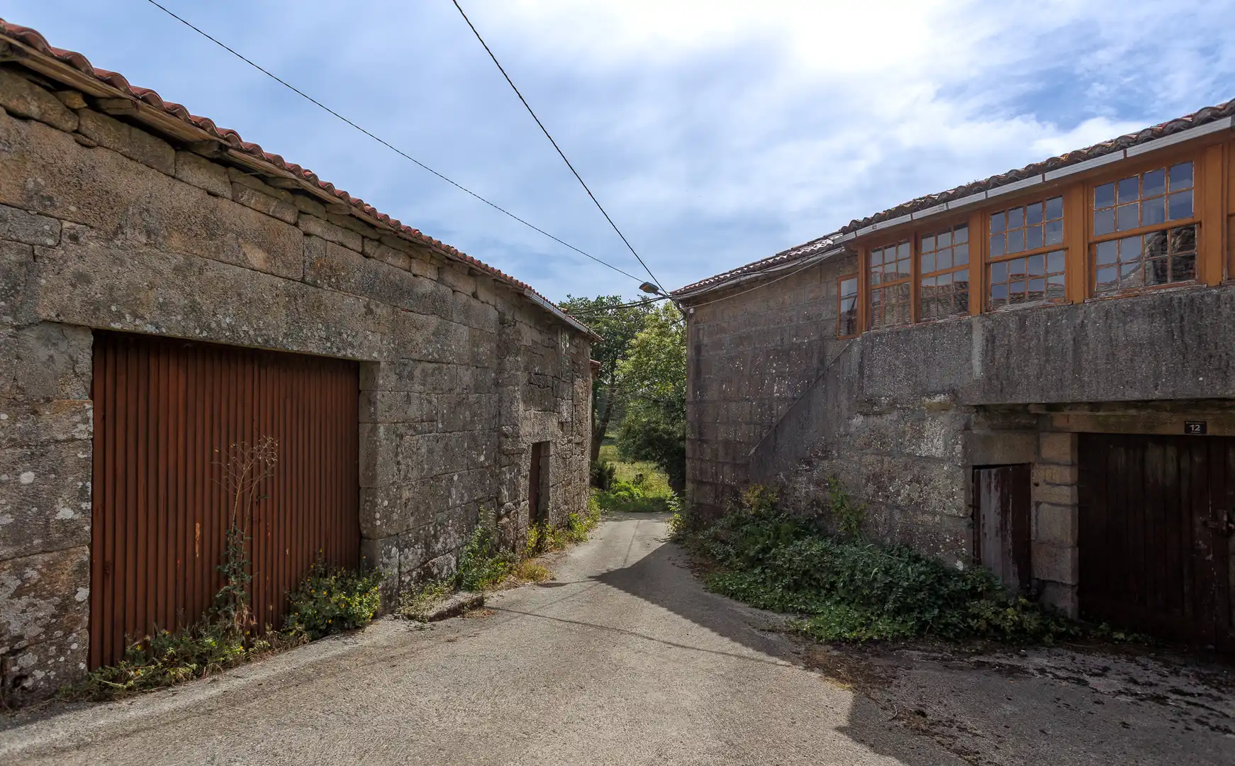 Vista exterior de Finca rústica en venta en Parada de Sil