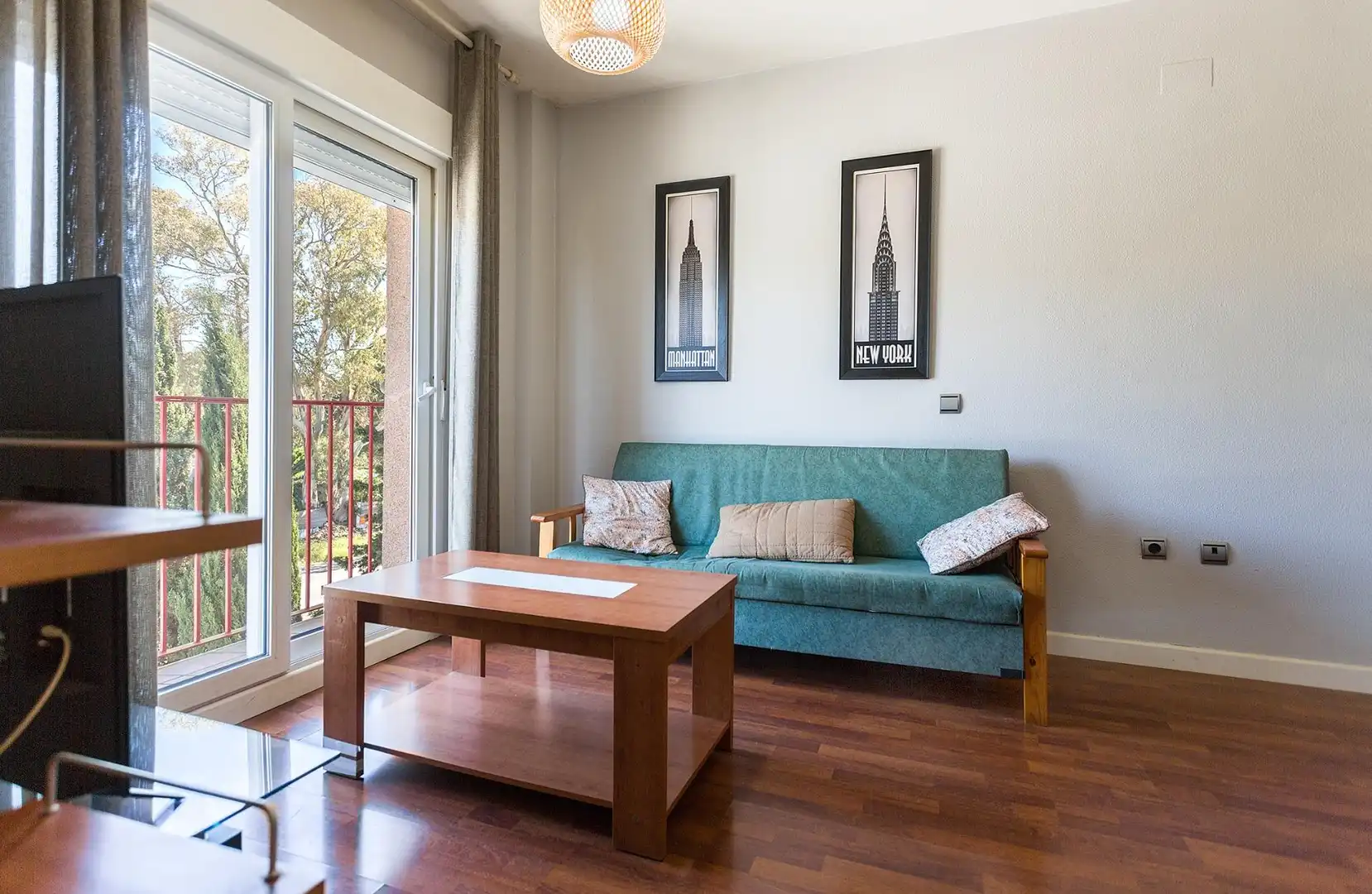 Living room of Flat for sale in El Puerto de Santa María  with Air Conditioner and Balcony