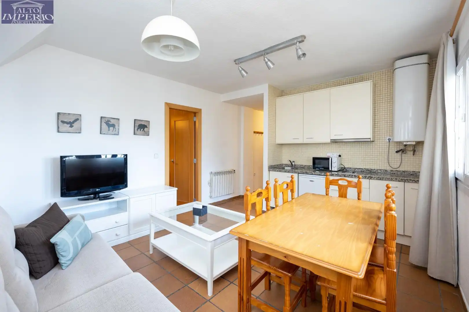 Sala de estar de Piso en venta en Sierra Nevada con Calefacción