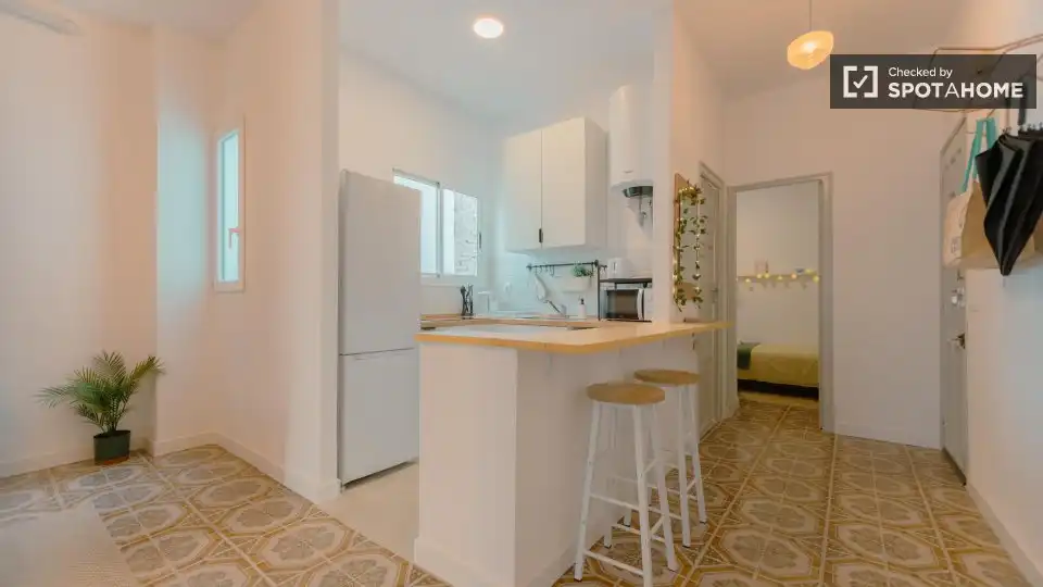 Flat with terrace to rent in L'Eixample, imagen 9