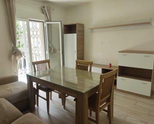 Dining room of Flat for sale in  Granada Capital  with Air Conditioner, Terrace and Storage room