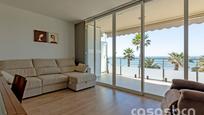 Living room of Flat for sale in Cubelles  with Air Conditioner and Heating