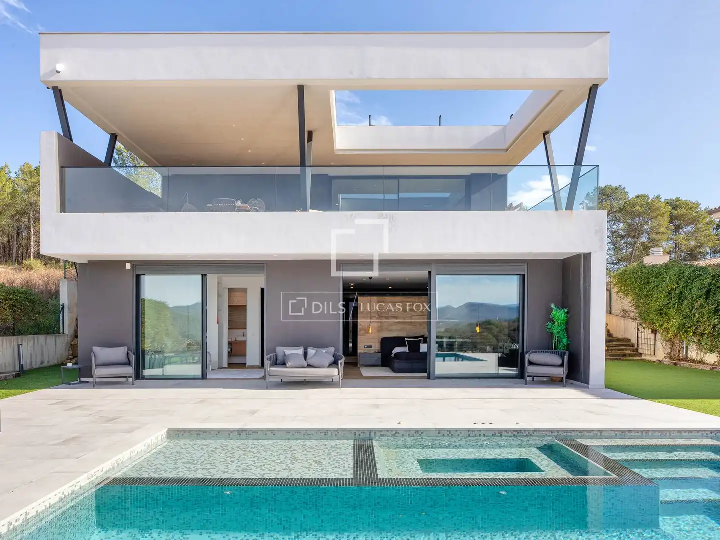 Terraza de Casa o chalet en venta en Sant Julià de Ramis con Aire acondicionado, Calefacción y Terraza