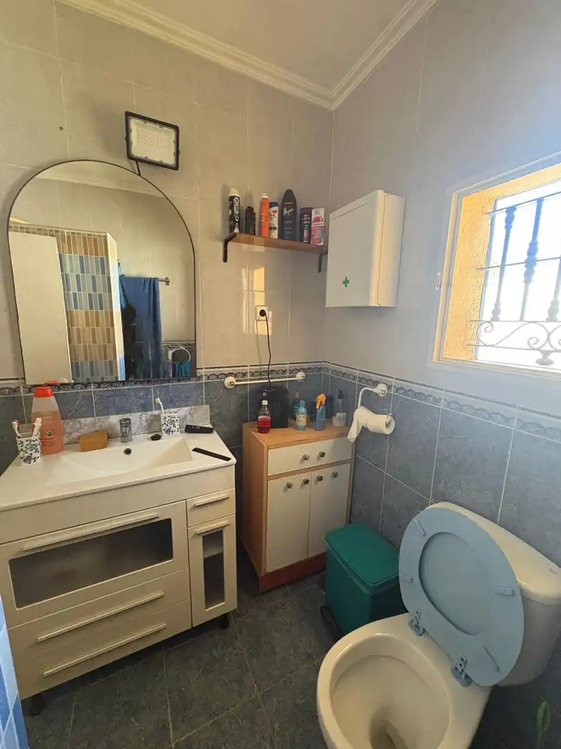 Bathroom of Houses for sale in Chiclana de la Frontera  with Private garden, Storage room and Swimming Pool
