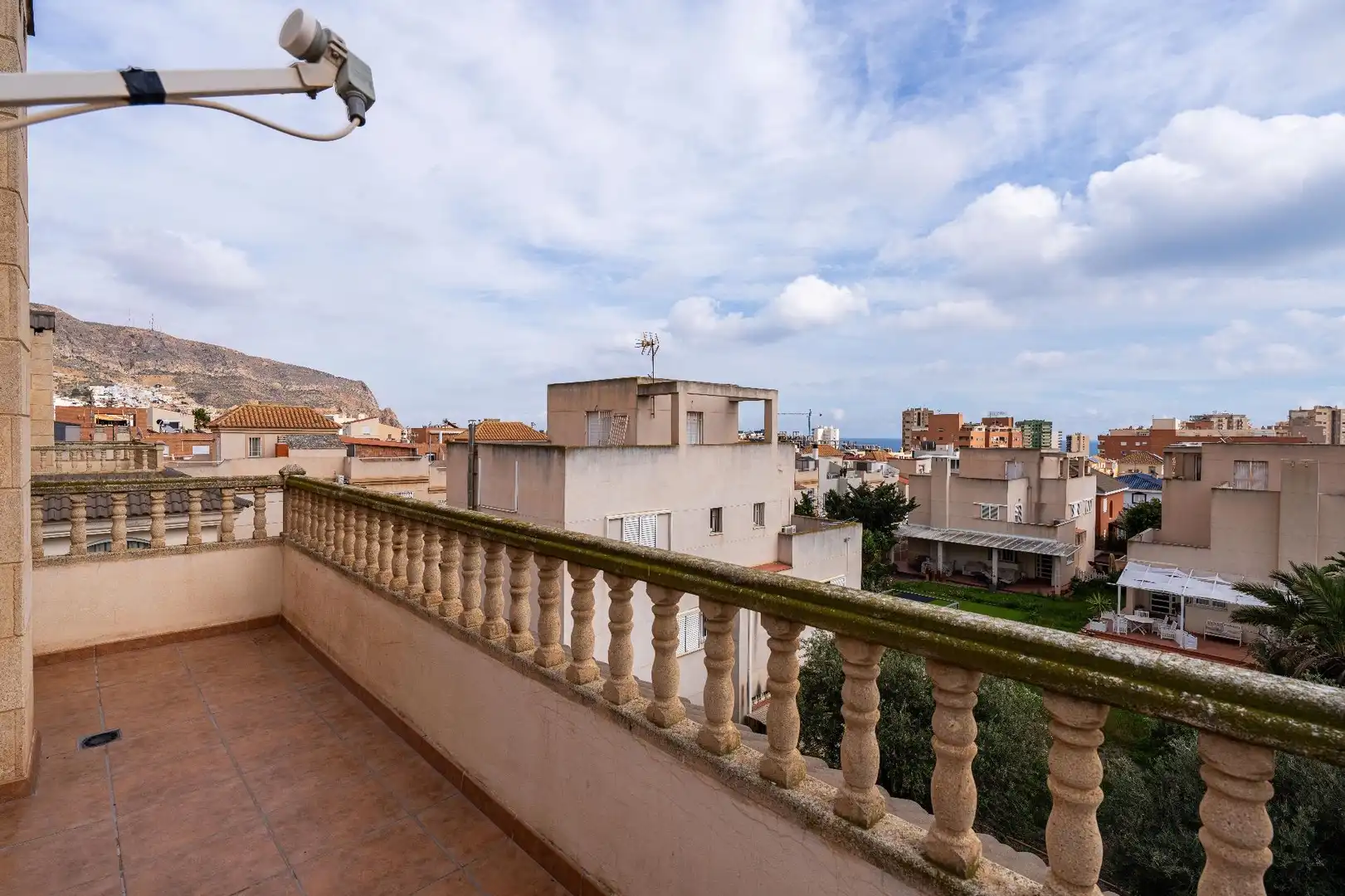 Exterior view of Houses for sale in Roquetas de Mar  with Air Conditioner, Private garden and Terrace