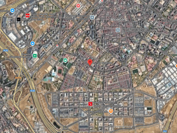 Vista exterior de Piso en venta en Alcorcón